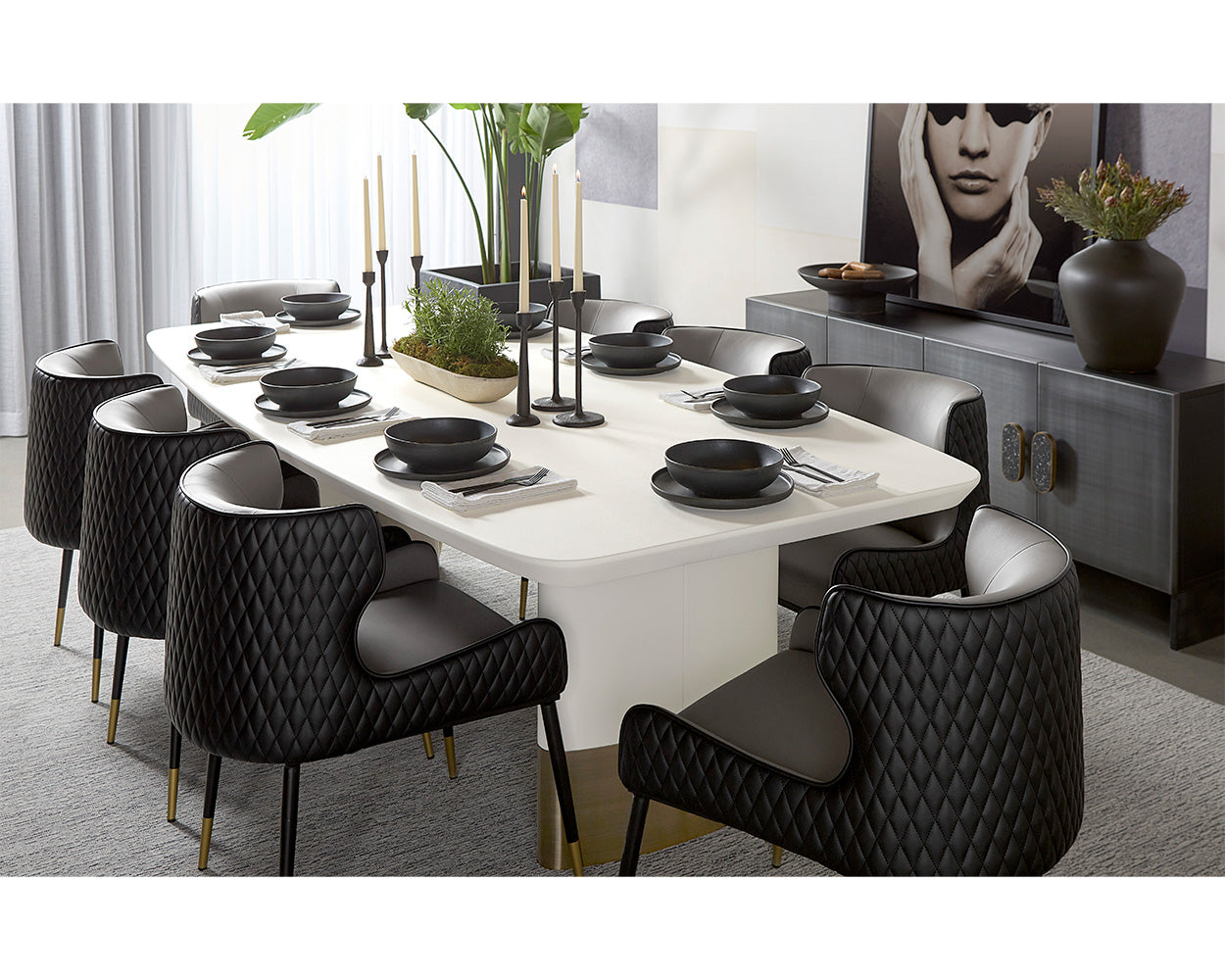 Calida Dining Table - 98"