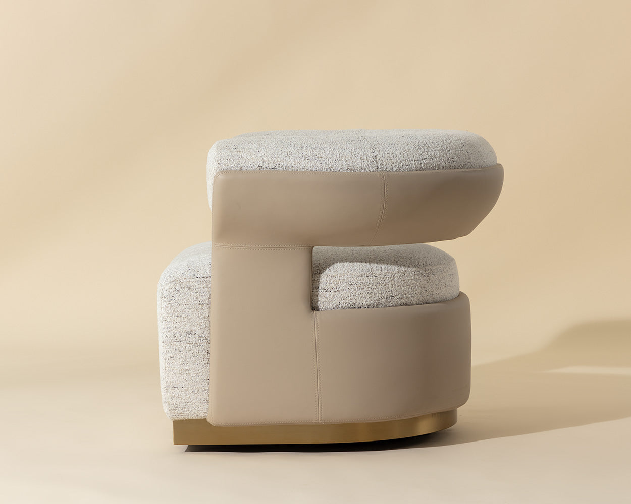 Olida Swivel Lounge Chair