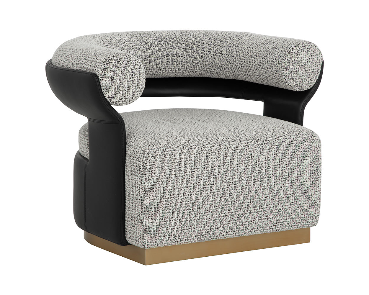 Olida Swivel Lounge Chair