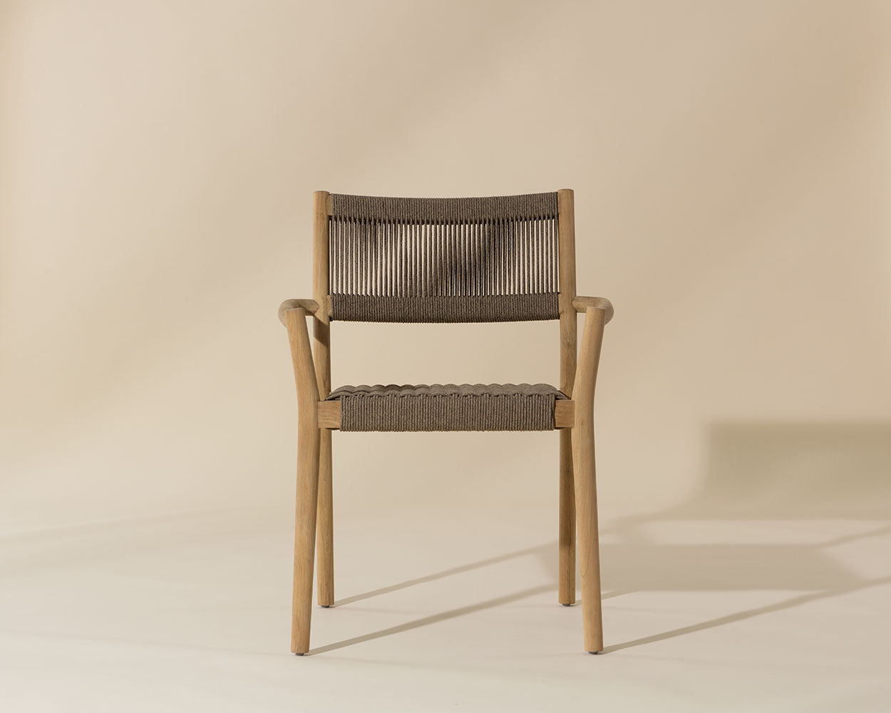 Kavala Stackable Dining Armchair - Natural