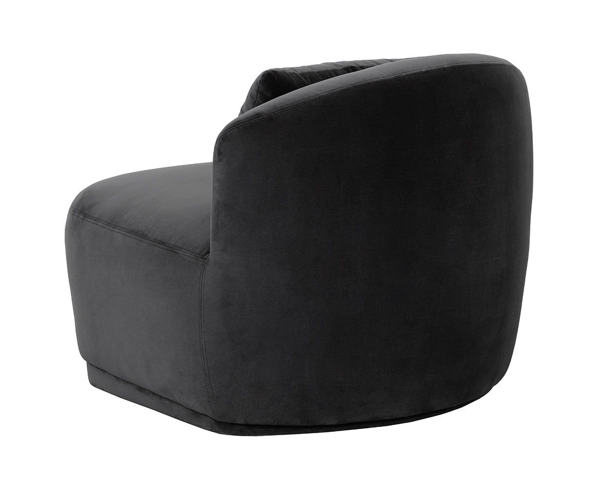 Soraya Swivel Armless Chair