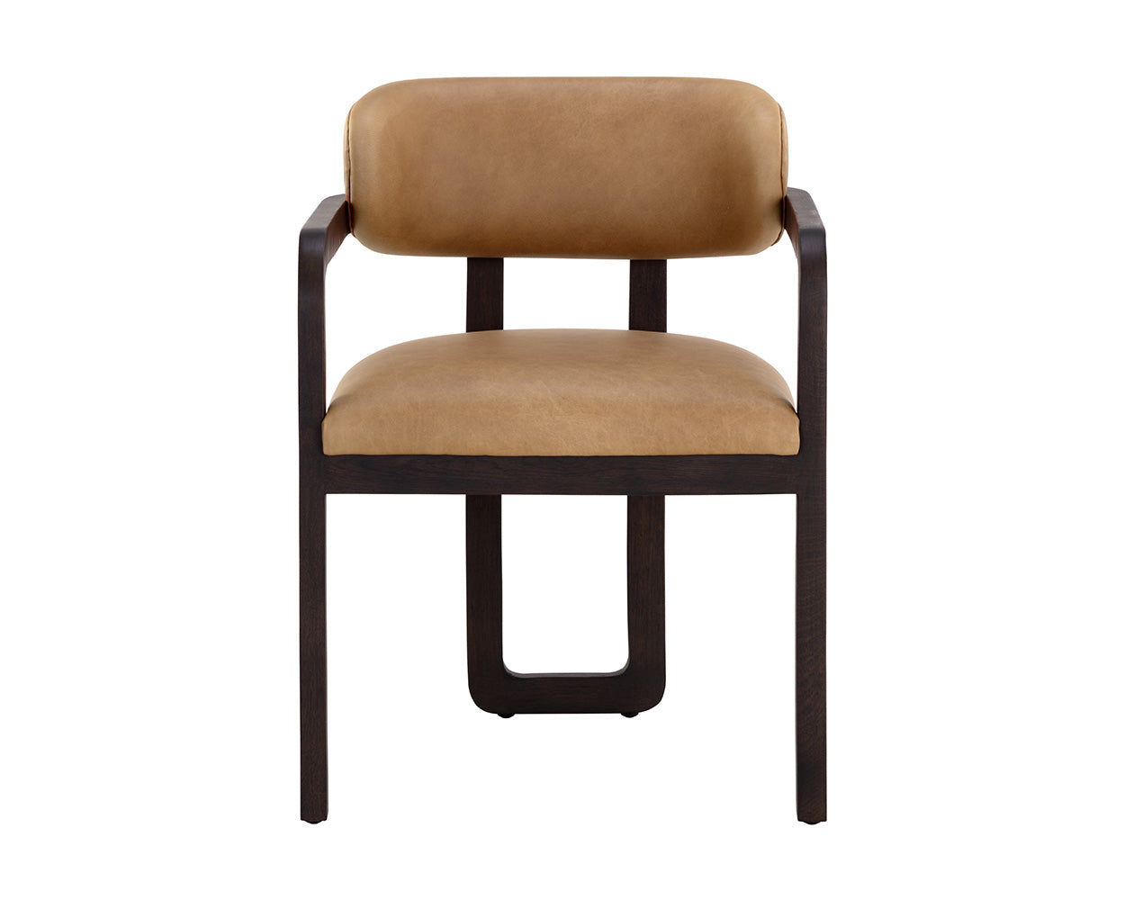 Madrone Dining Armchair - Brown
