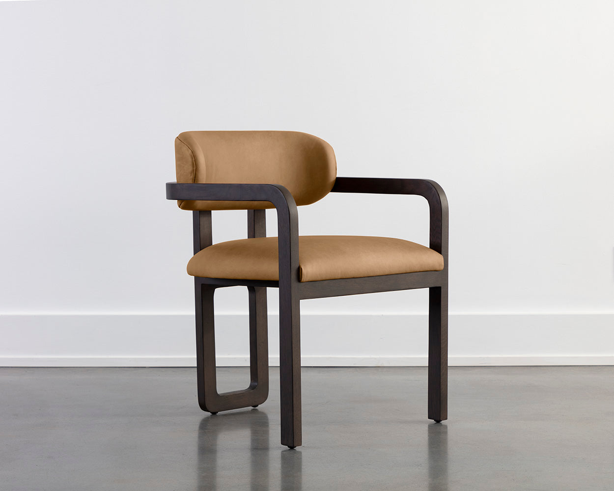 Madrone Dining Armchair - Brown