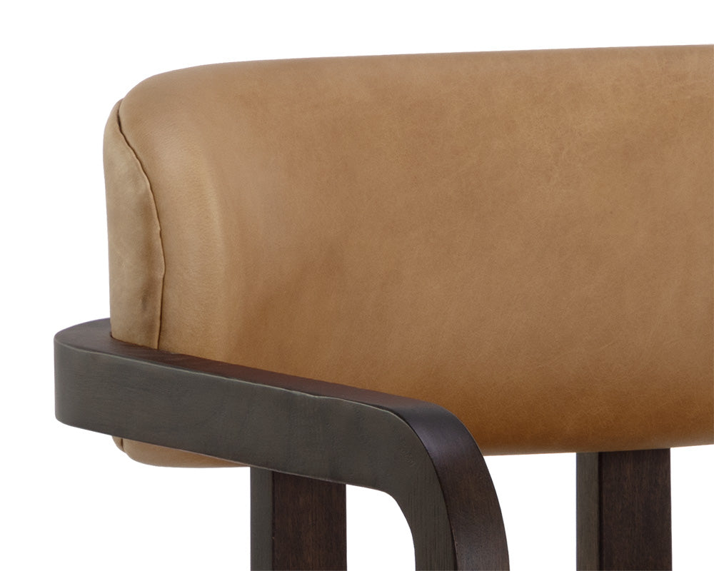 Madrone Dining Armchair - Brown
