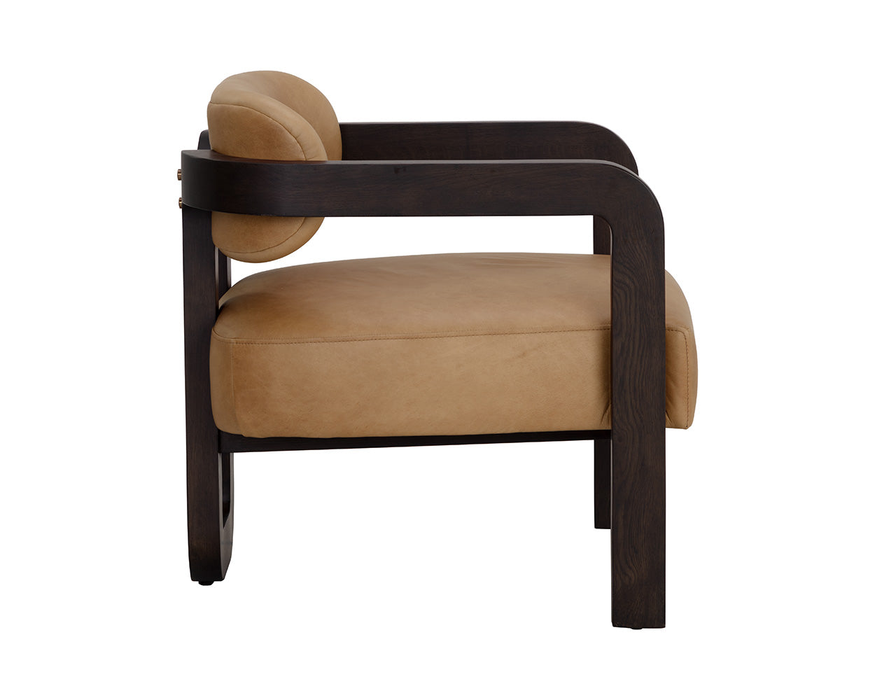 Madrone Lounge Chair - Brown