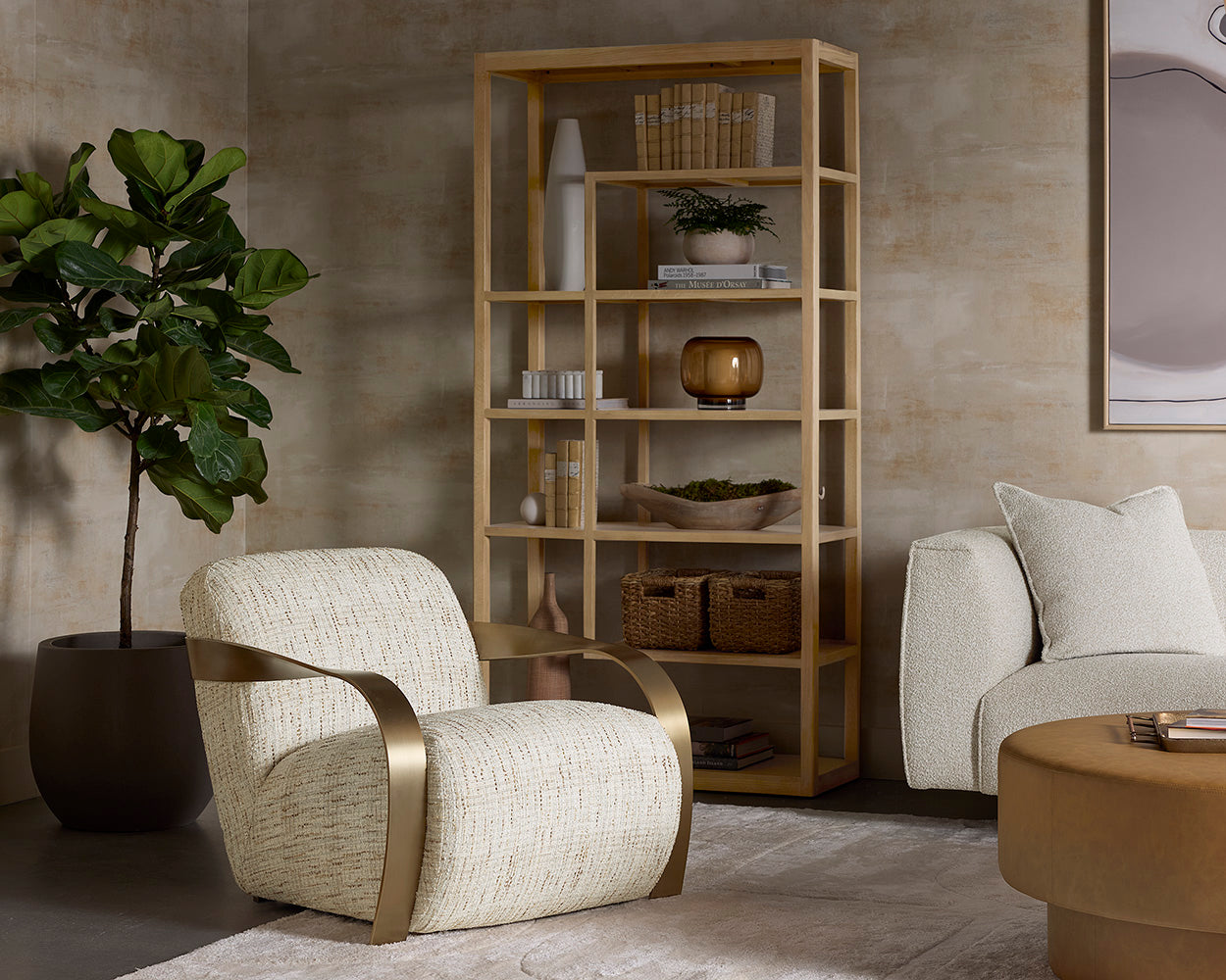 Sonesta Lounge Chair - Dark Bronze – Sunpan Trading & Importing, Inc.