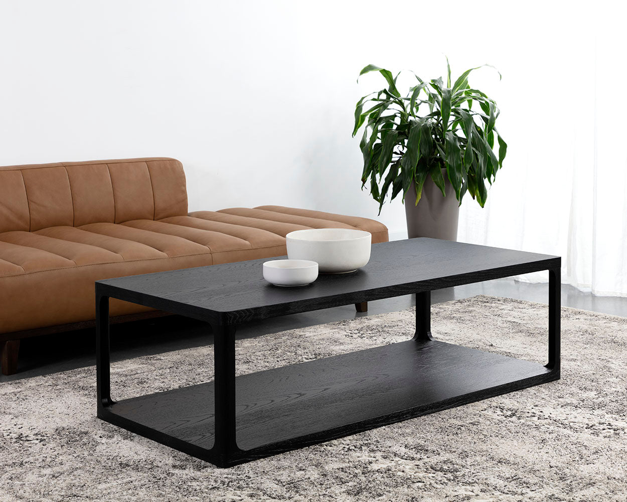 Doncaster Coffee Table - Black – Sunpan Trading & Importing, Inc.