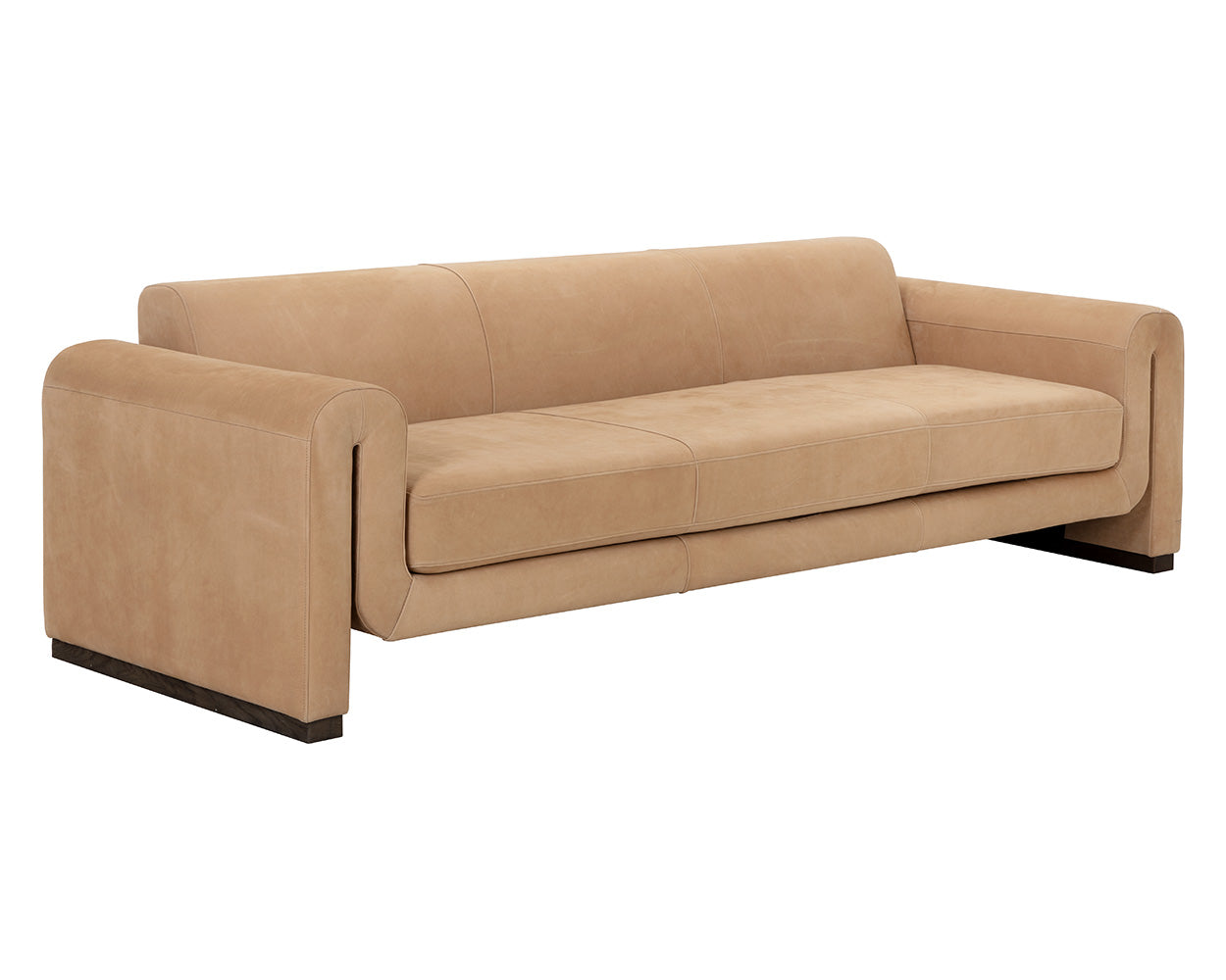 Romer Sofa - Distressed Brown