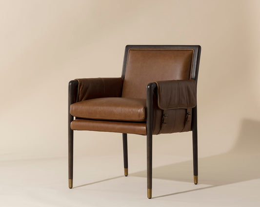 Mauti Dining Chair - Brown