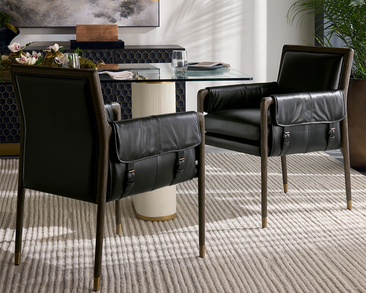 Mauti Armchair - Brown – Sunpan Trading & Importing, Inc.