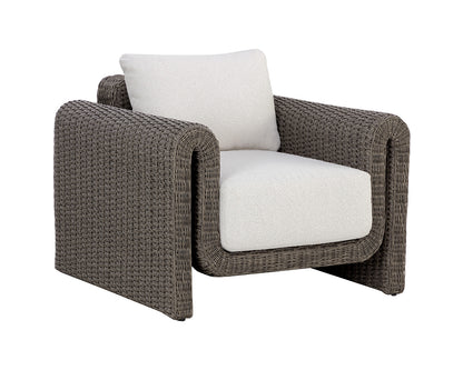 Tibi Lounge Chair - Grey