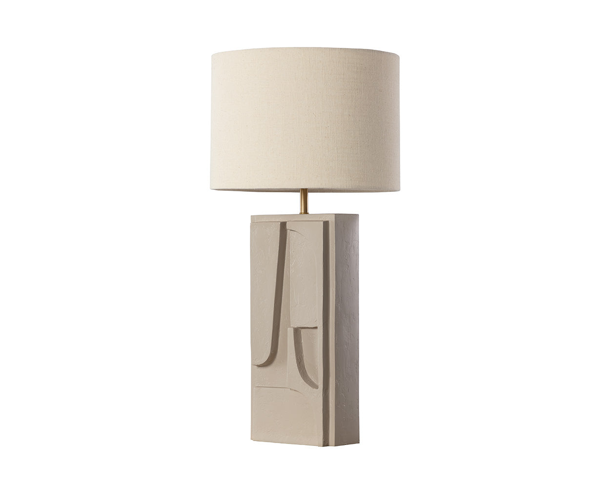 Dirsan Table Lamp - Taupe