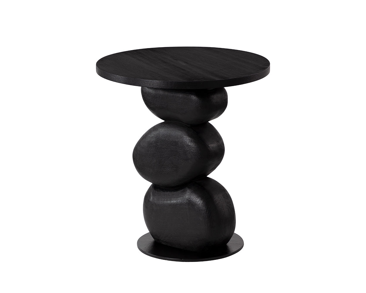 Paplo End Table - Black