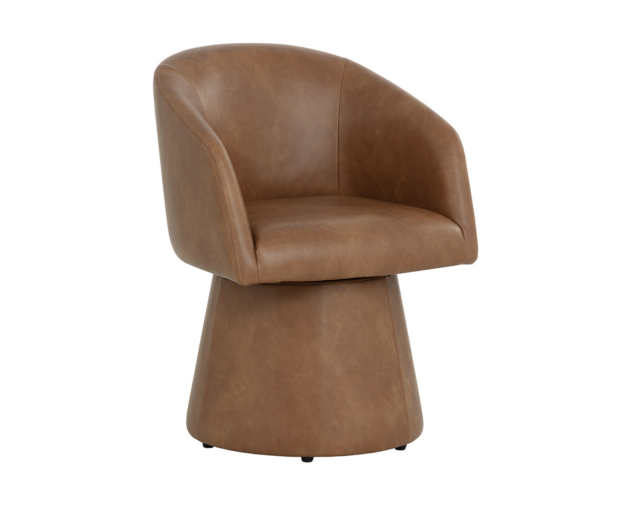 Etta Swivel Dining Armchair