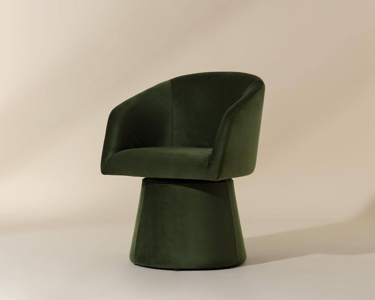 Etta Swivel Dining Armchair