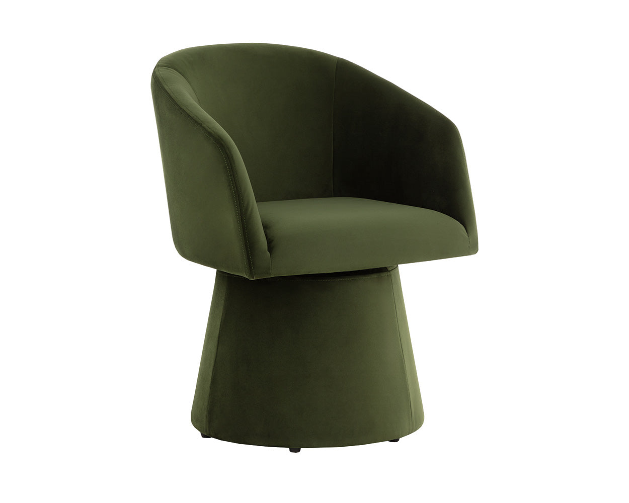 Etta Swivel Dining Armchair