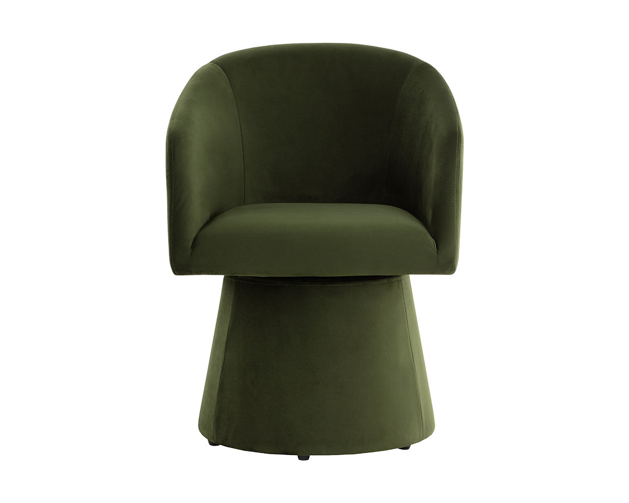 Etta Swivel Dining Armchair