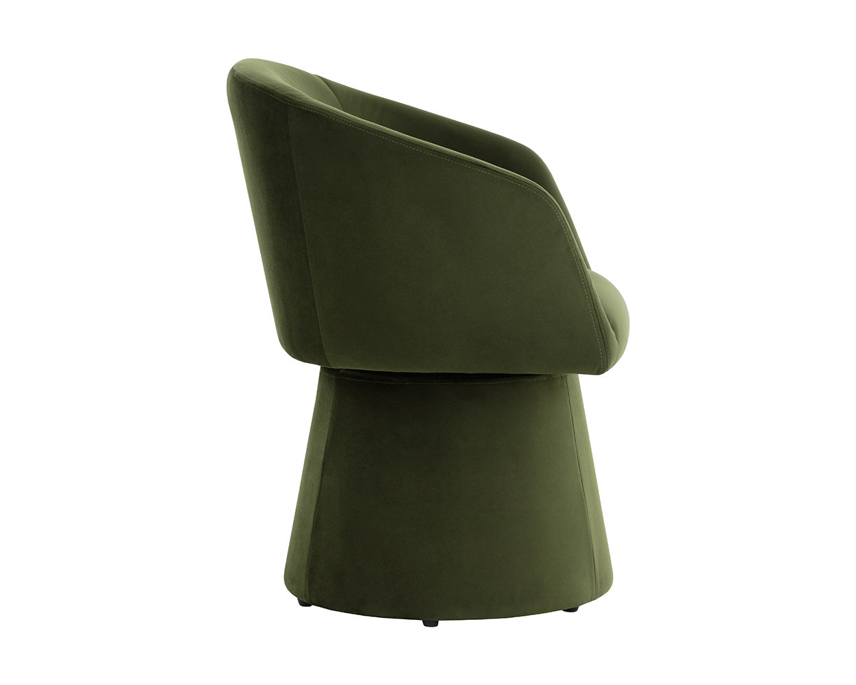 Etta Swivel Dining Armchair