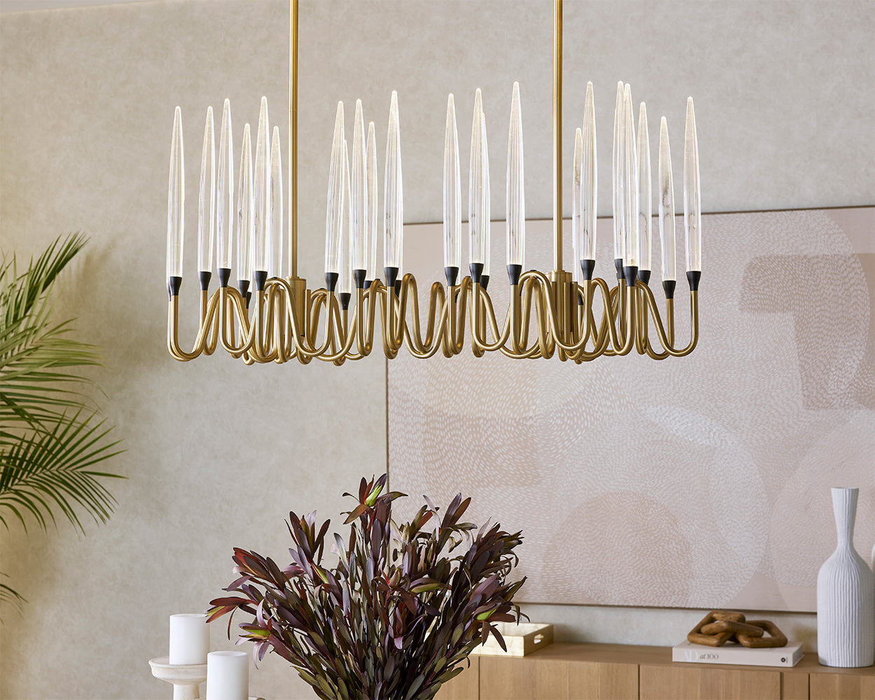 Hestia Chandelier - Small