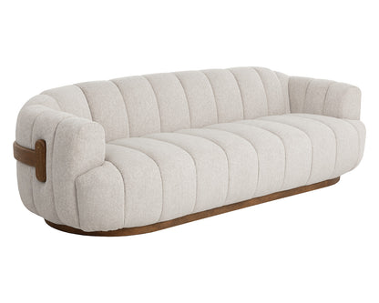 Tadeo Sofa - Warm Brown