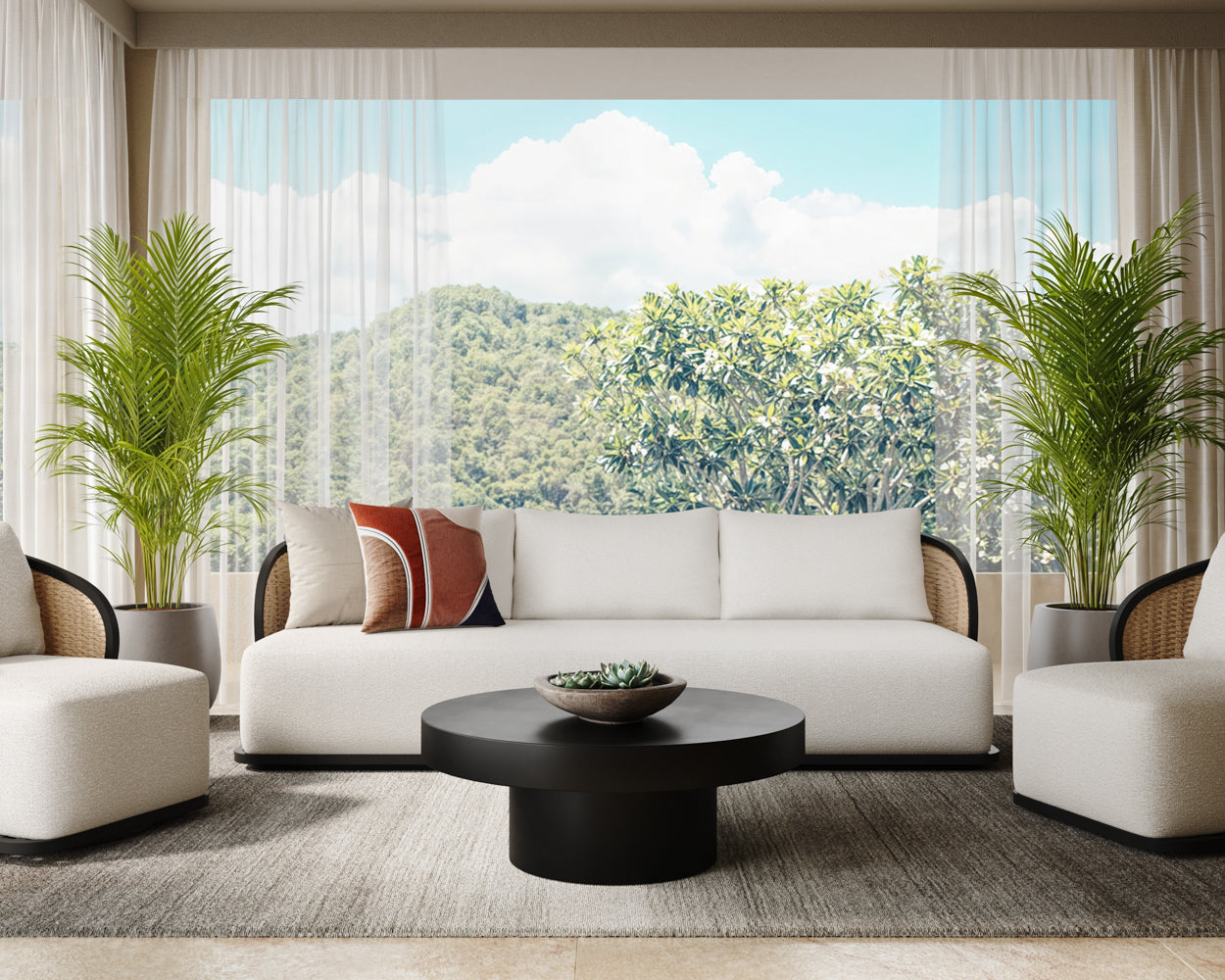 Bora Swivel Lounge Chair – Sunpan Trading & Importing, Inc.