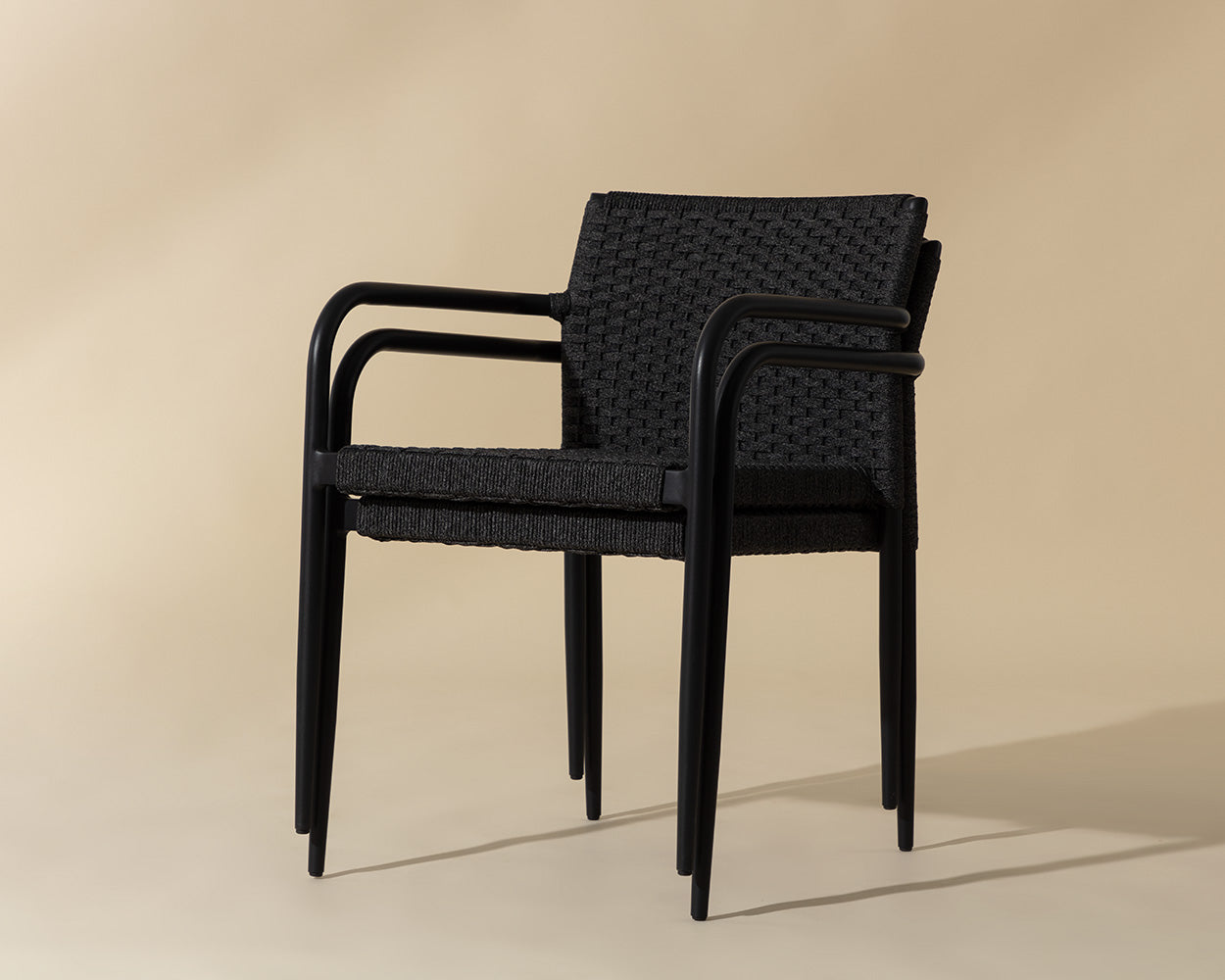 Casella Stackable Dining Armchair