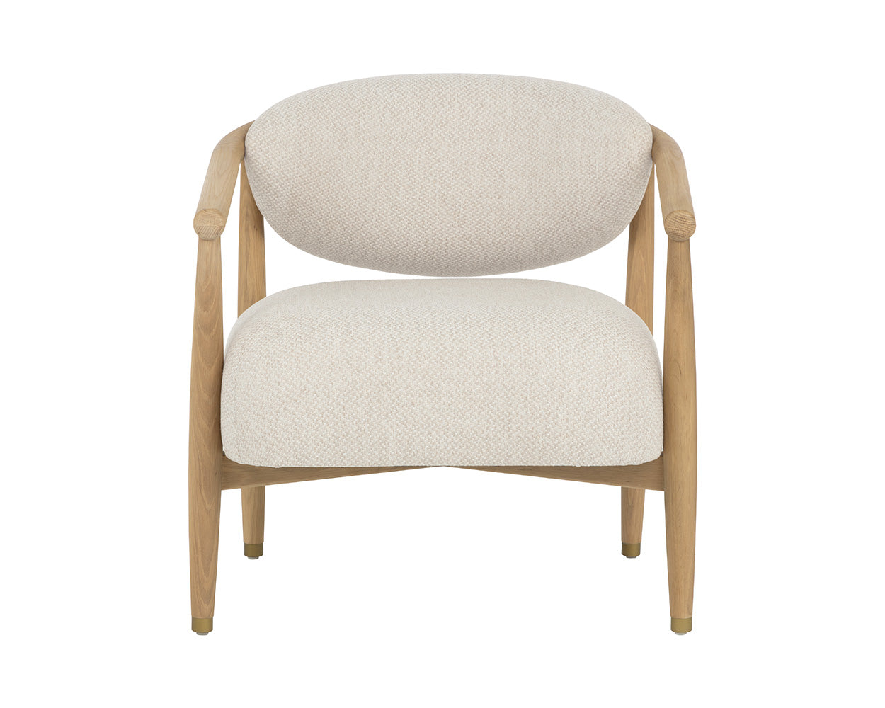 Sigrid Lounge Chair - Light Oak – Sunpan Trading & Importing, Inc.