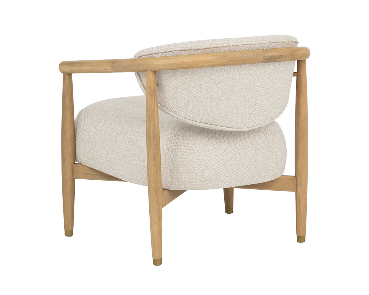 Sigrid Lounge Chair - Light Oak – Sunpan Trading & Importing, Inc.
