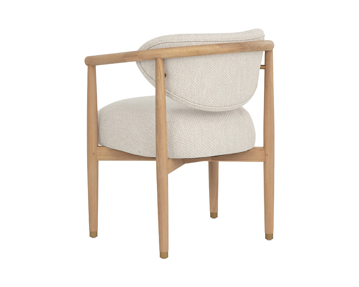 Sigrid Dining Armchair - Light Oak – Sunpan Trading & Importing, Inc.