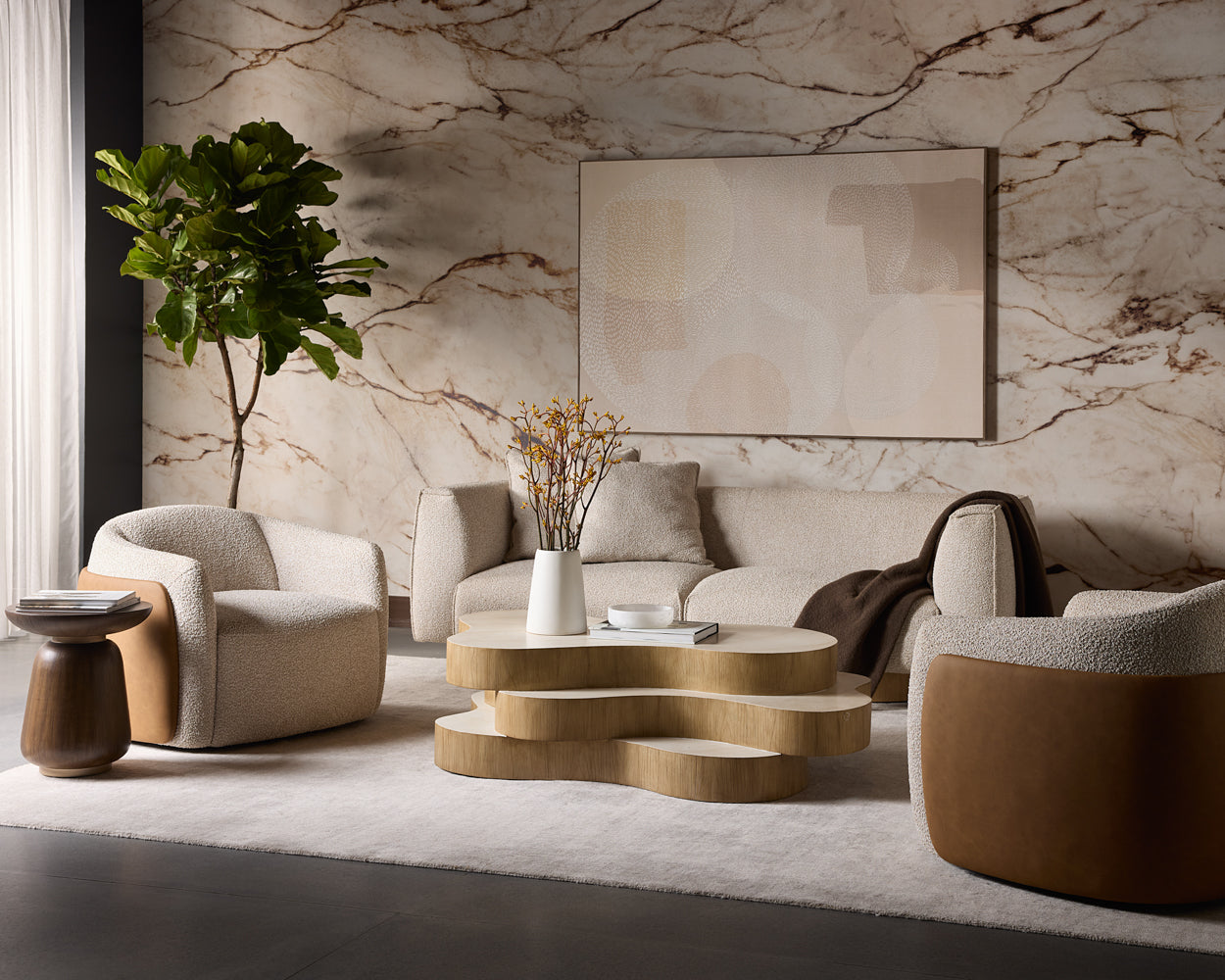 Geddes Coffee Table – Sunpan Trading & Importing, Inc.
