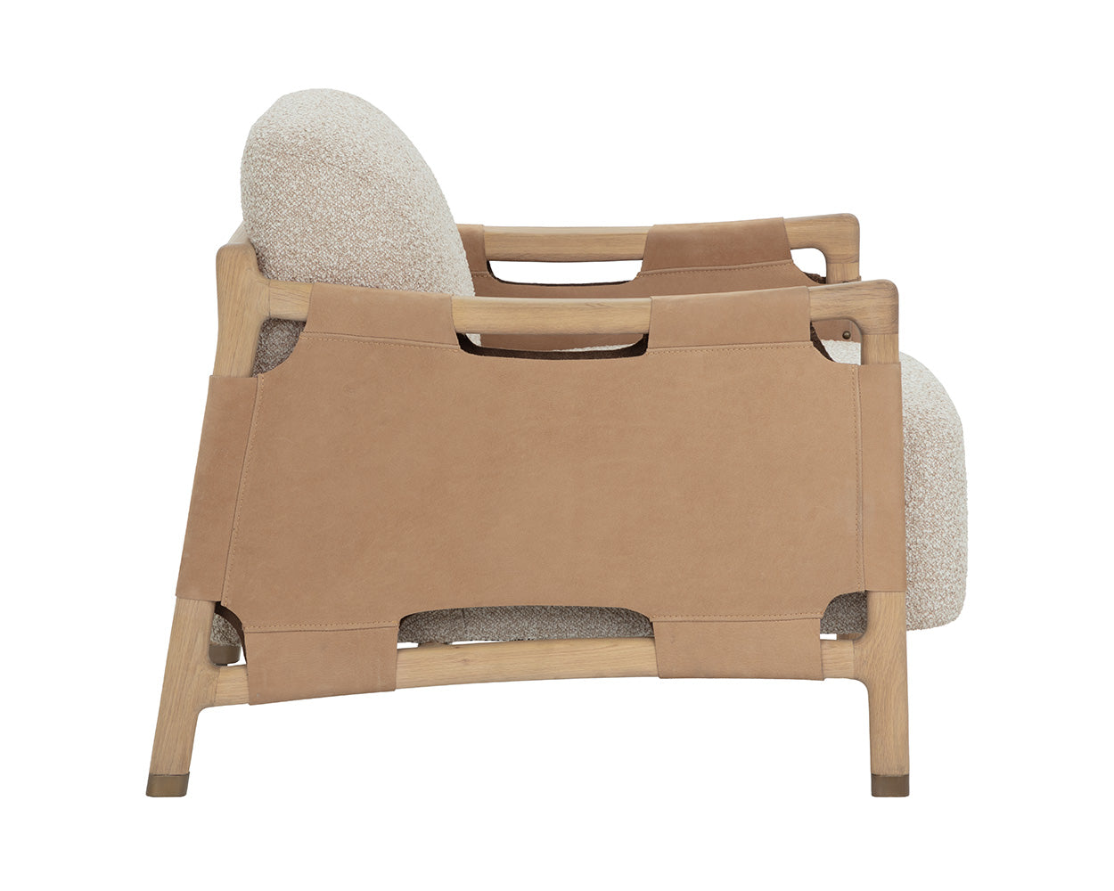 Calloway Lounge Chair - Light Oak – Sunpan Trading & Importing, Inc.