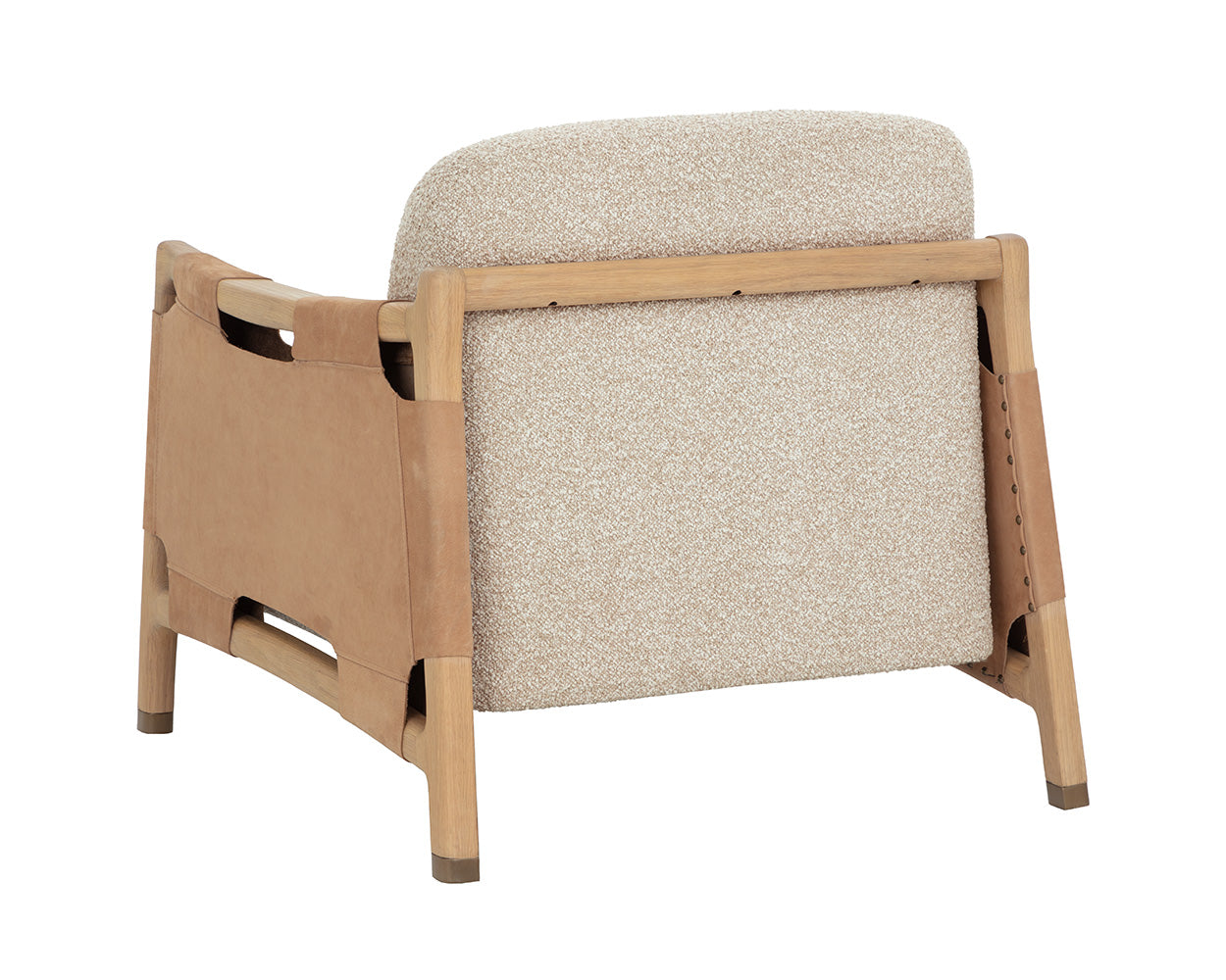 Calloway Lounge Chair - Light Oak – Sunpan Trading & Importing, Inc.