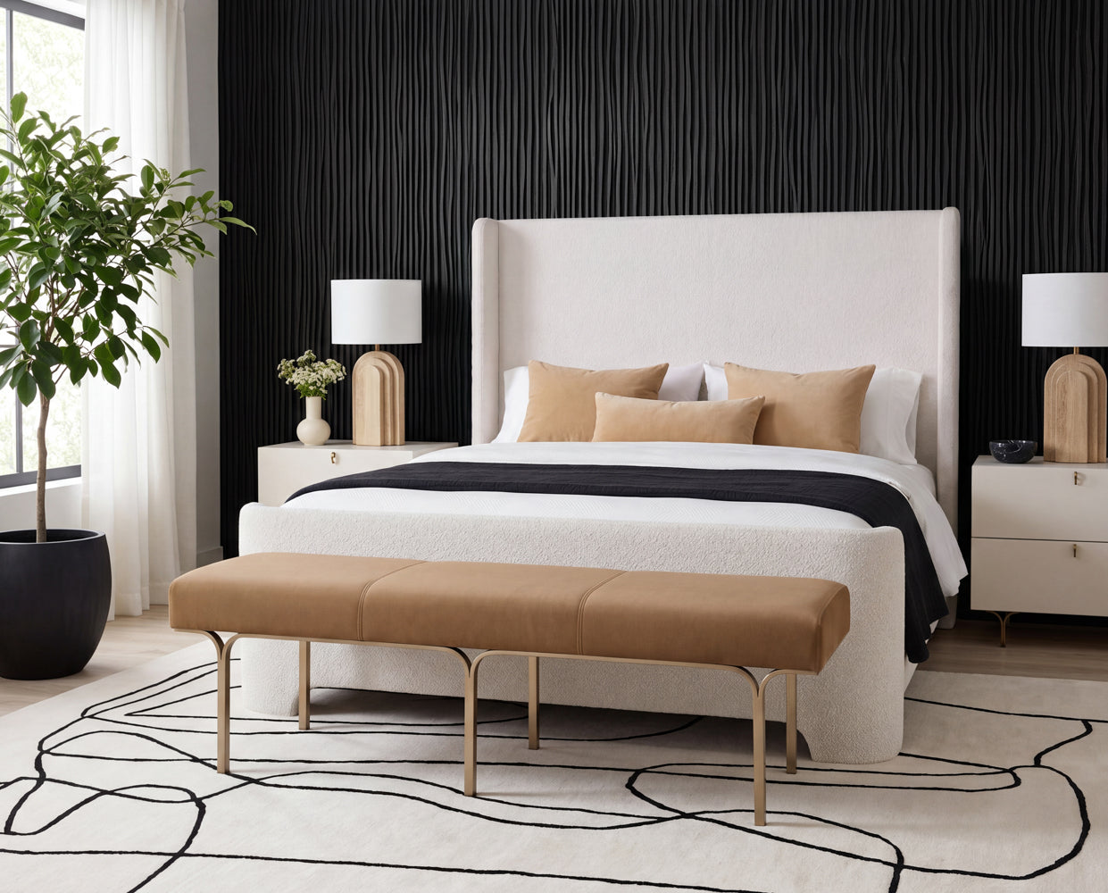 Nuvella Bench – Sunpan Trading & Importing, Inc.