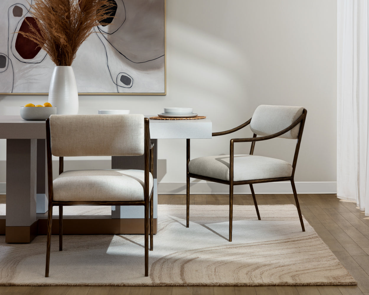 Leticia Dining Armchair – Sunpan Trading & Importing, Inc.