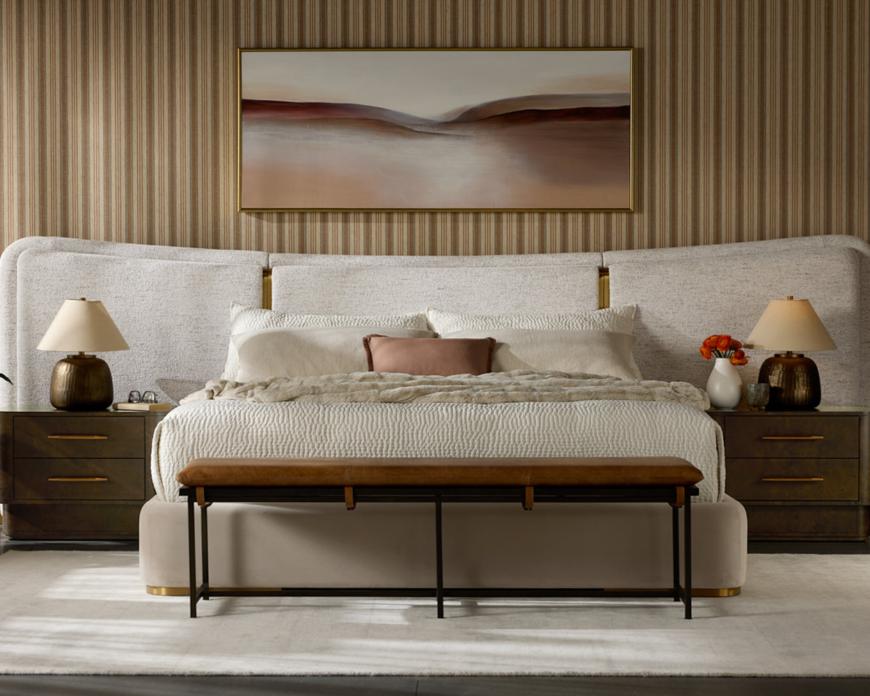 Clarimond Bed – Sunpan Trading & Importing, Inc.