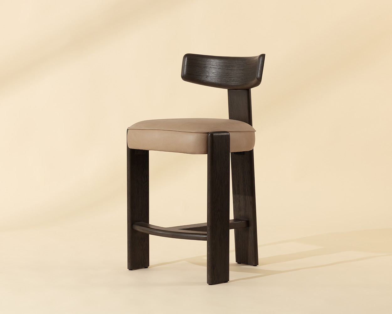 Horton Dining Chair - Rustic Oak – Sunpan Trading & Importing, Inc.