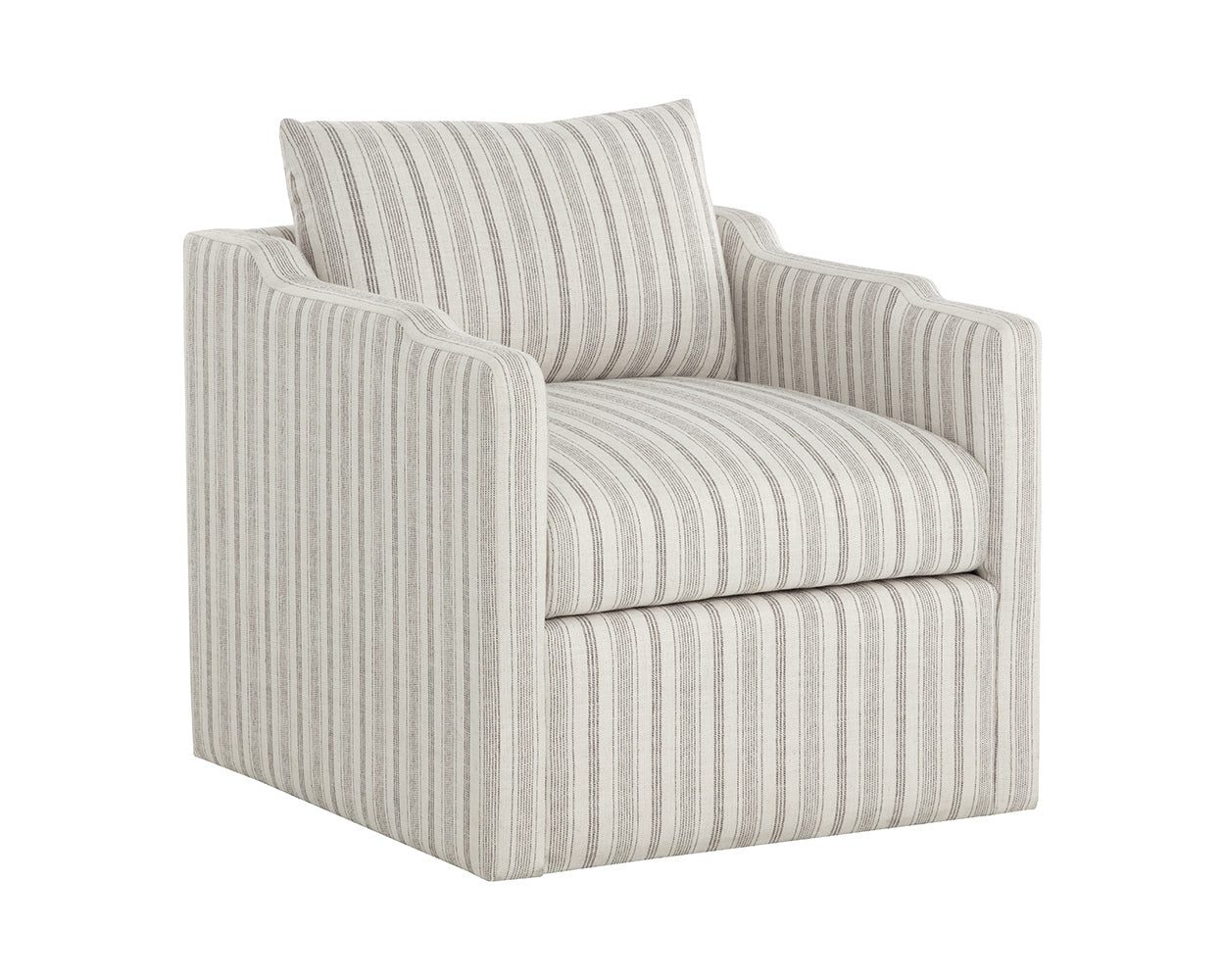 Roosevelt Swivel Lounge Chair – Sunpan Trading & Importing, Inc.