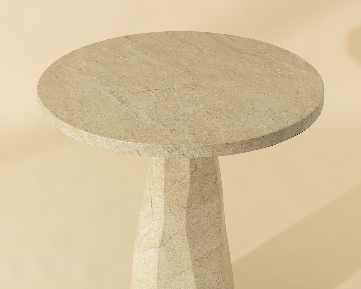 Kliff Bistro Table - Black - 34