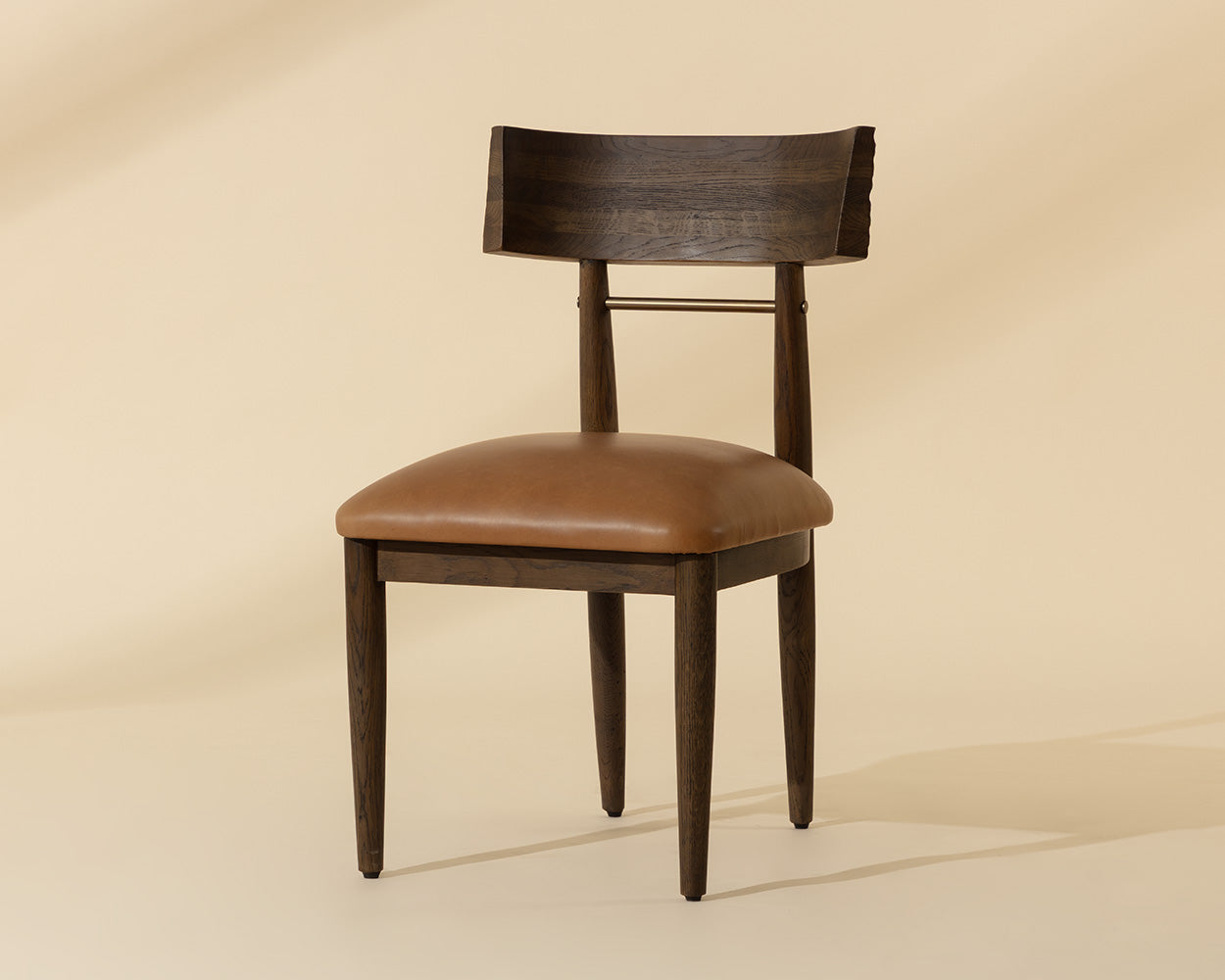Florian Dining Chair - Chocolate