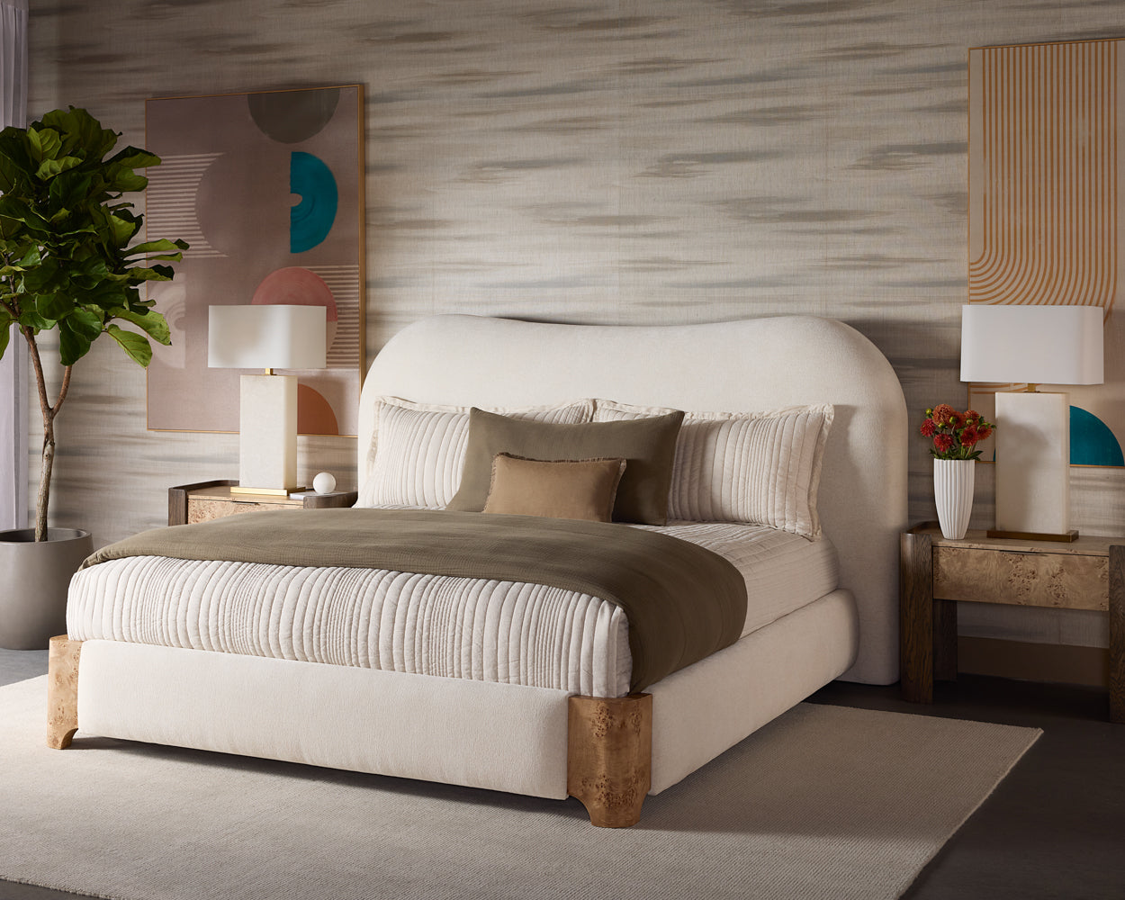 サンゴバン コアドリル NBM Φ120 NBM Beryl Nightstand – Sunpan Trading & Importing, Inc.