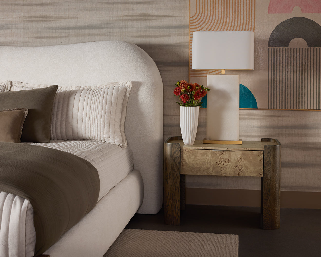 Beryl Nightstand – Sunpan Trading & Importing, Inc.