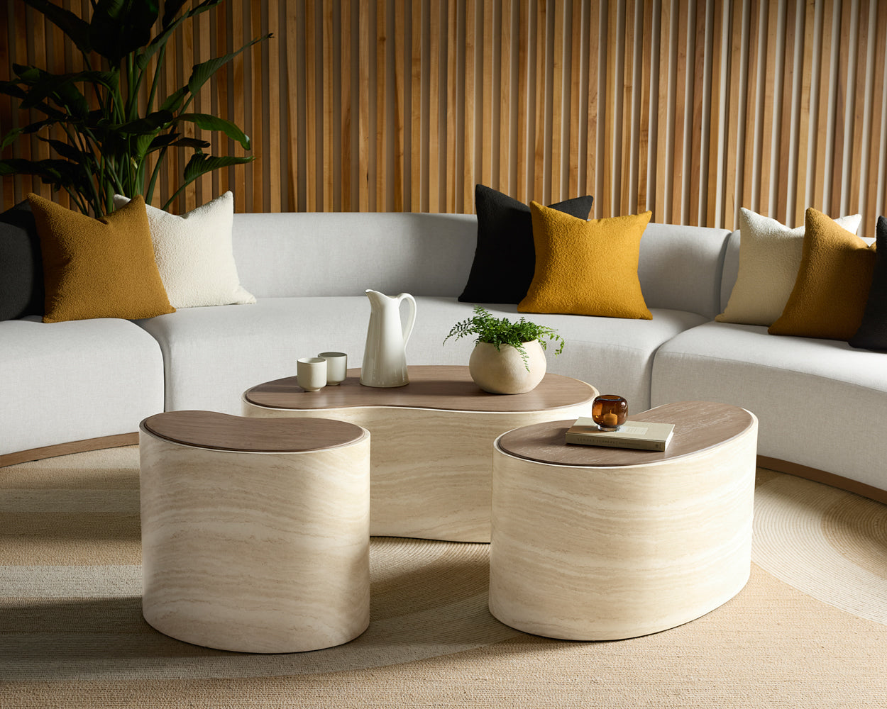 Ishiko Coffee Table - Large – Sunpan Trading & Importing, Inc.
