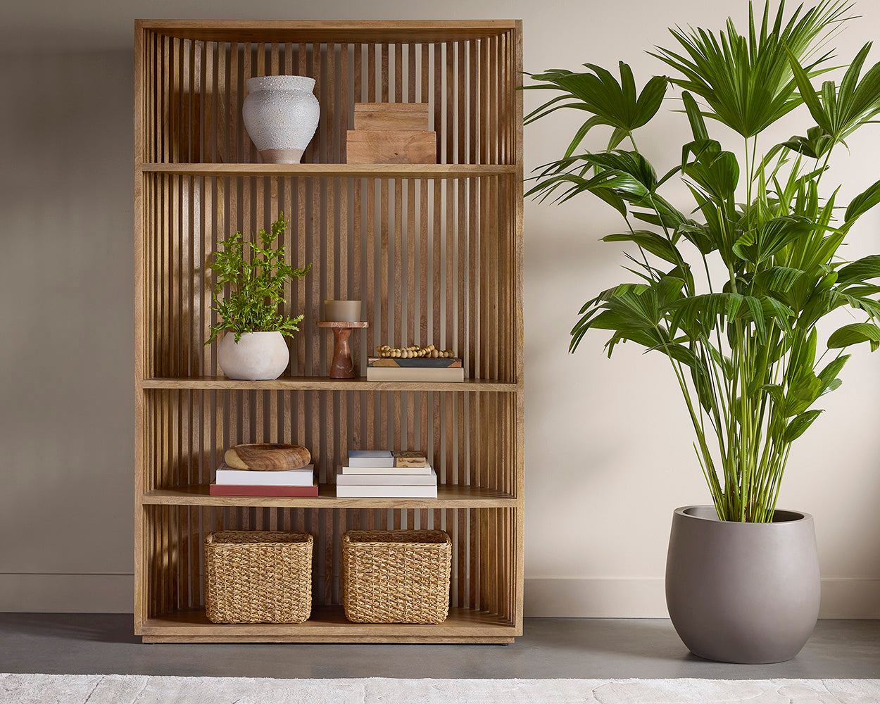 Tessa Bookcase – Sunpan Trading & Importing, Inc.