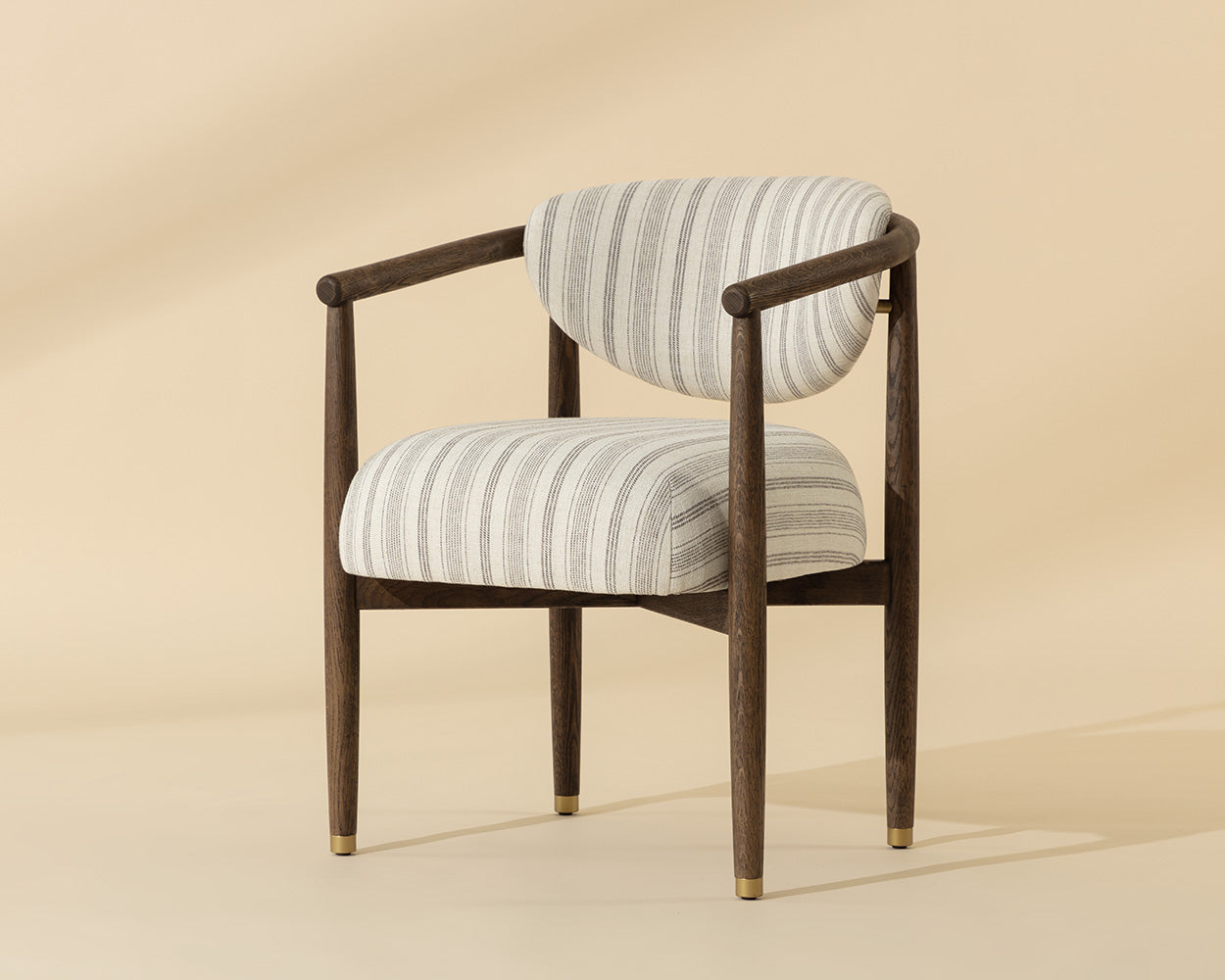 Sigrid Lounge Chair - Light Oak – Sunpan Trading & Importing, Inc.