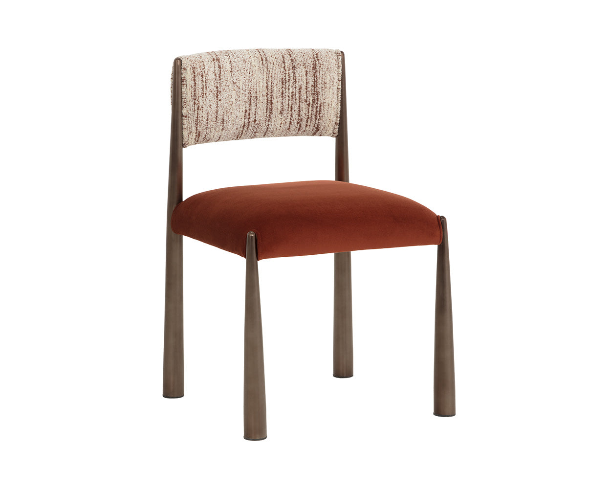 Bayard Dining Chair - Dark Bronze – Sunpan Trading & Importing, Inc.