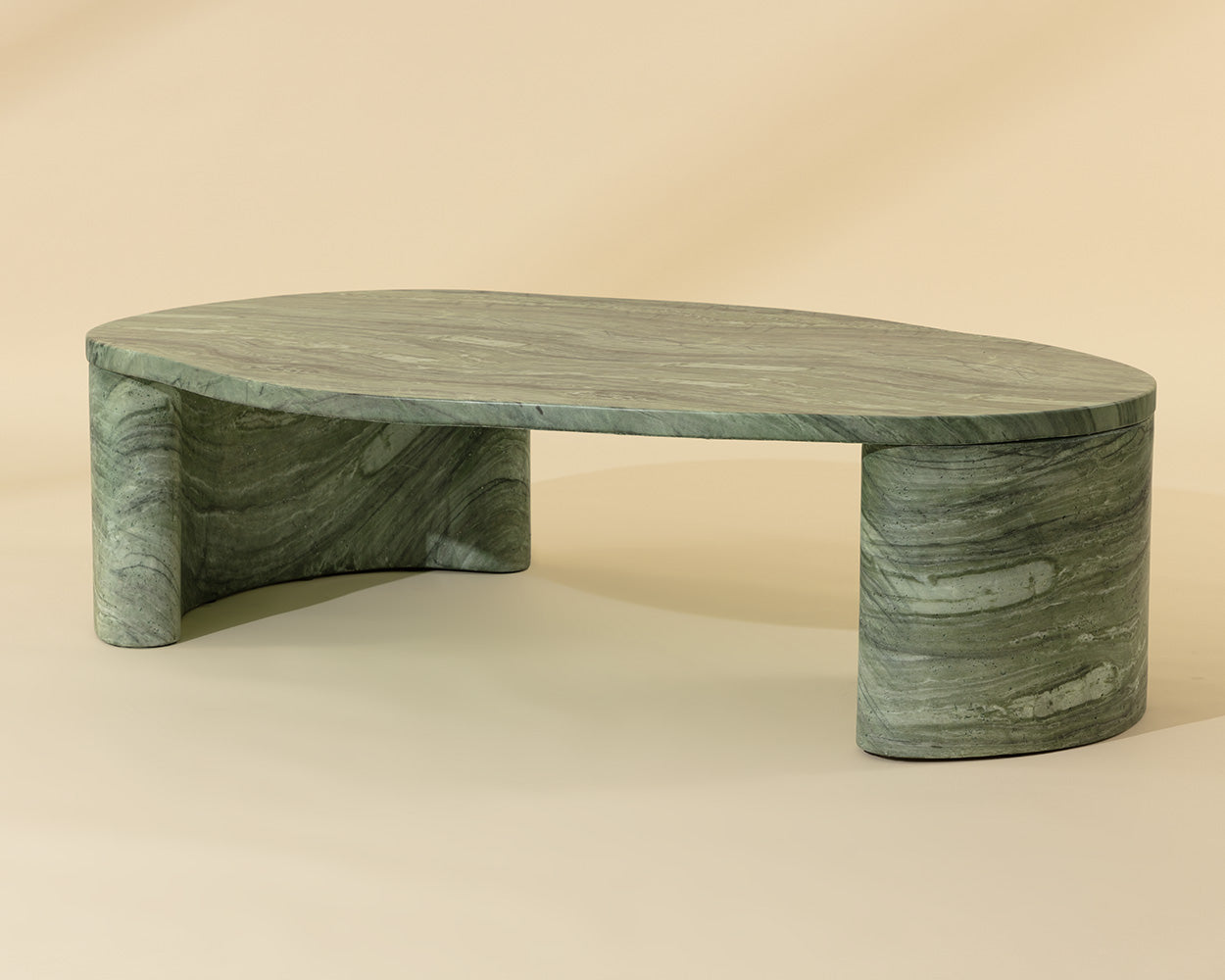 Savinah Coffee Table - Marble Look