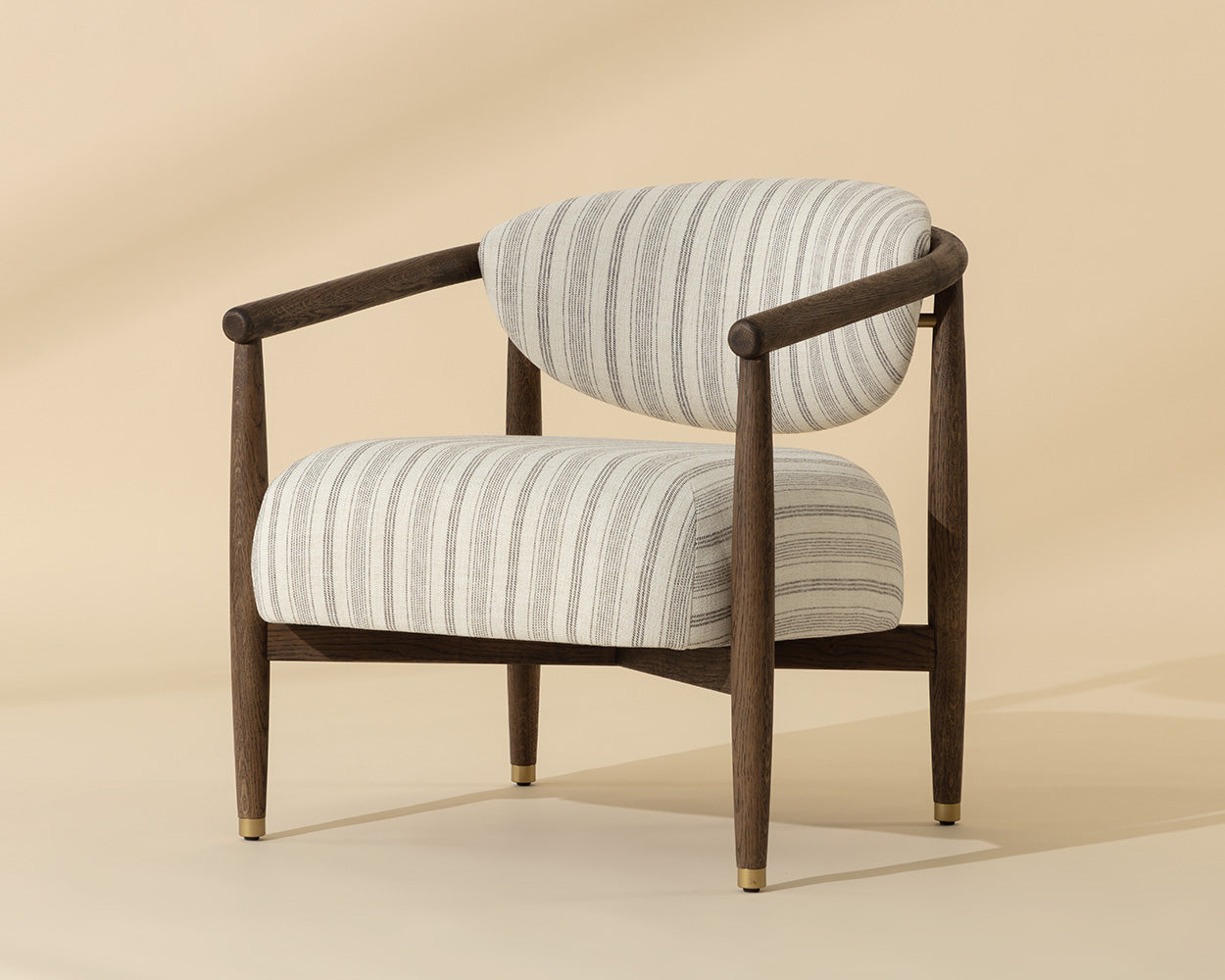 Sigrid Lounge Chair - Light Oak – Sunpan Trading & Importing, Inc.