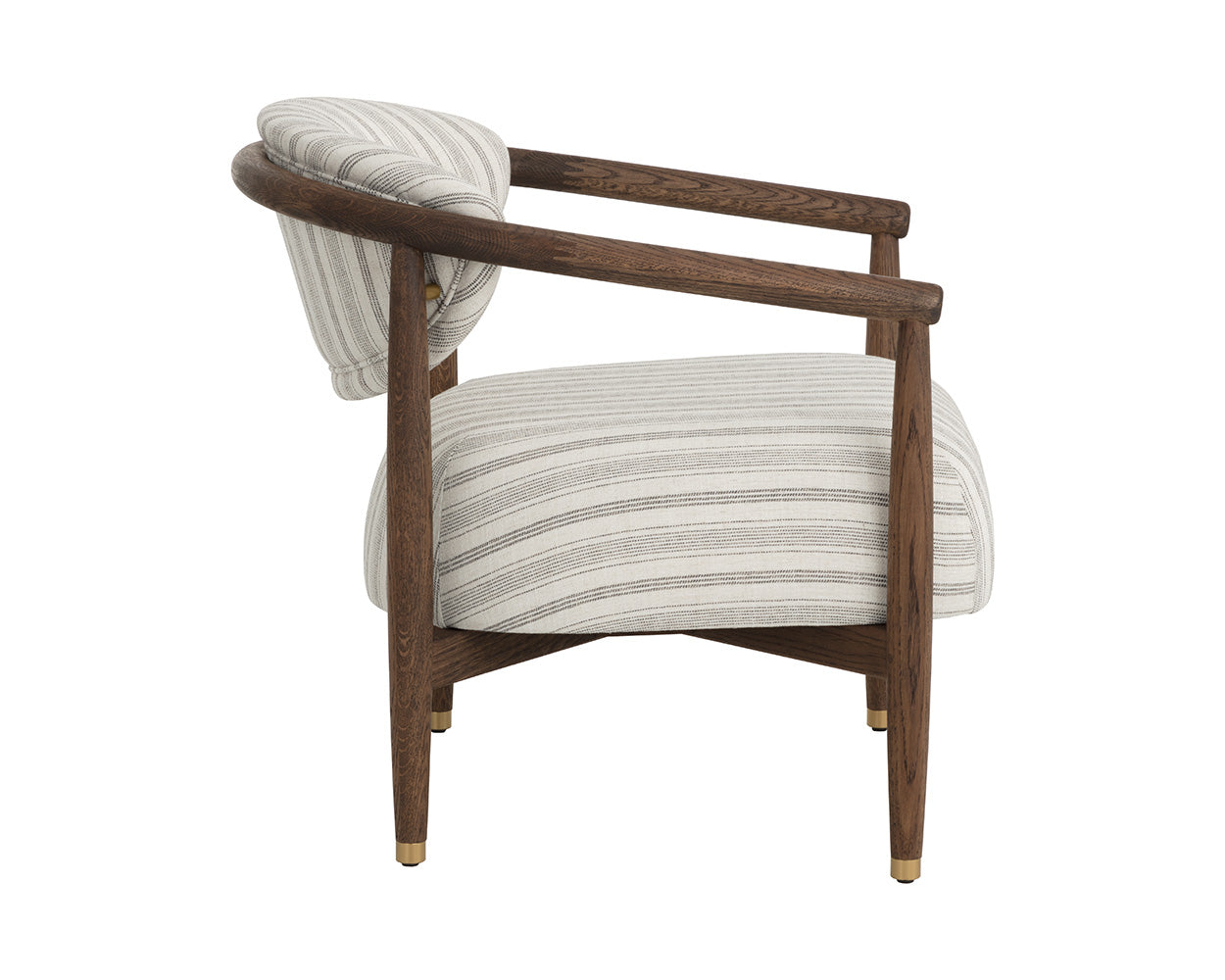 Sigrid Lounge Chair - Antique Brown – Sunpan Trading & Importing, Inc.
