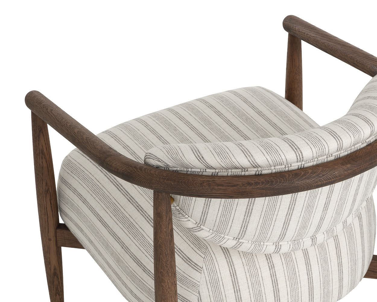 Sigrid Lounge Chair - Antique Brown – Sunpan Trading & Importing, Inc.