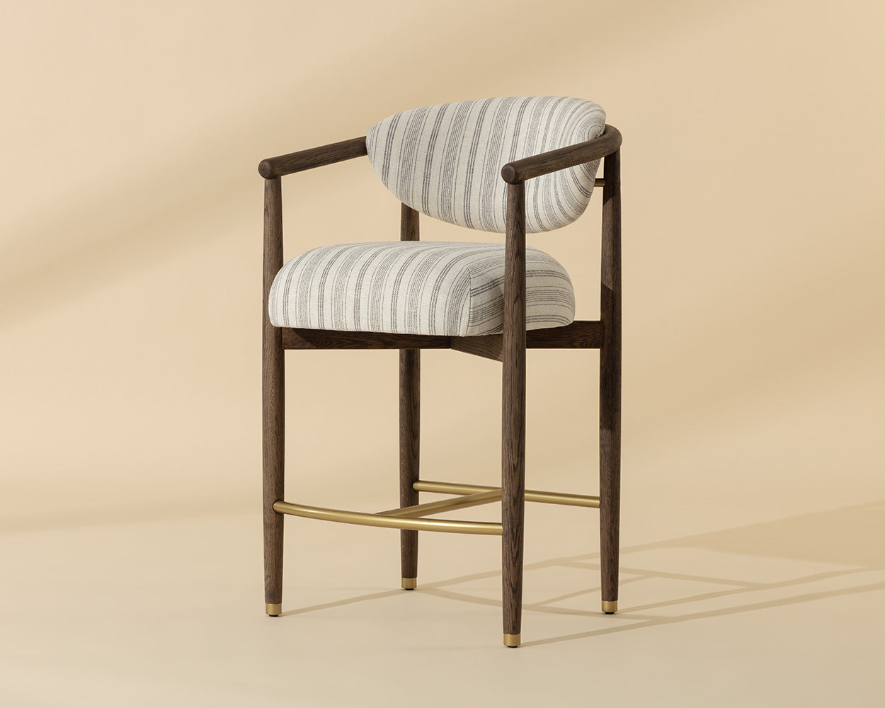 Sigrid Counter Stool - Light Oak – Sunpan Trading & Importing, Inc.